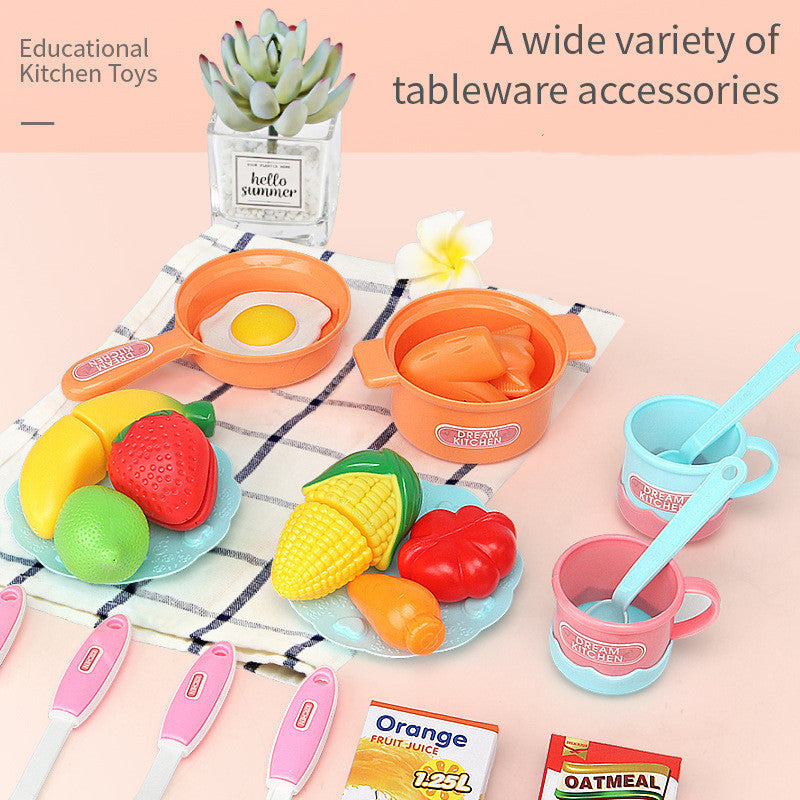 Children's Play House Simulation Kitchen Toy