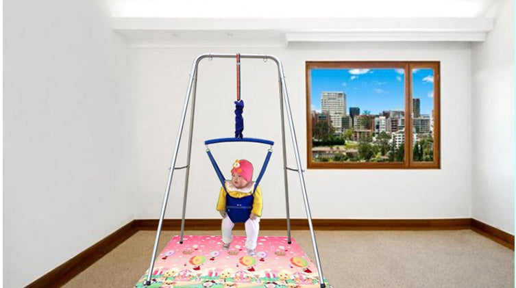 Jumping Sensory Integration Toy Swing To Coax Baby Artifact