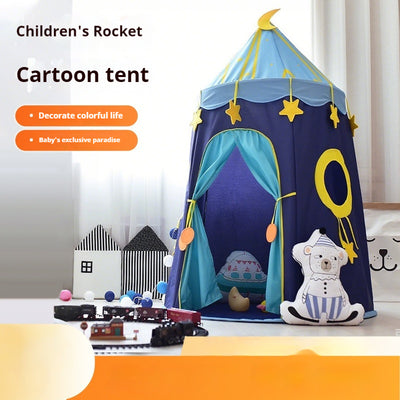 Kids' Playhouse Indoor Home Boy Toy House Girl Castle Small House