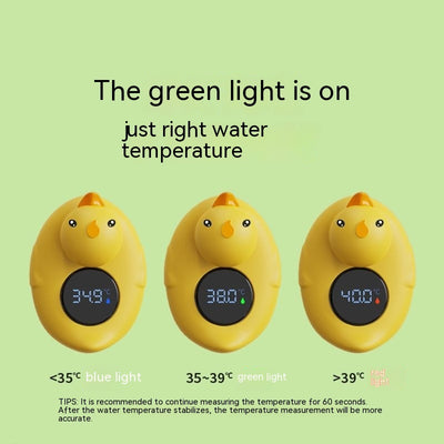Baby Bath Thermometer Electronic Water Rechargeable Version Infant