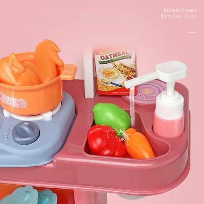 Children's Play House Simulation Kitchen Toy