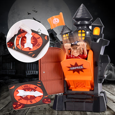 Haunted House Witch Surprise House Trick House Interactive Game Toy