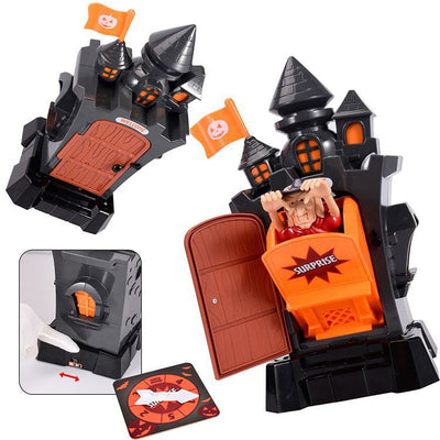 Haunted House Witch Surprise House Trick House Interactive Game Toy