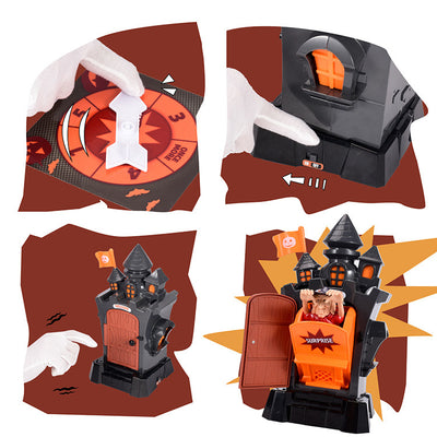 Haunted House Witch Surprise House Trick House Interactive Game Toy