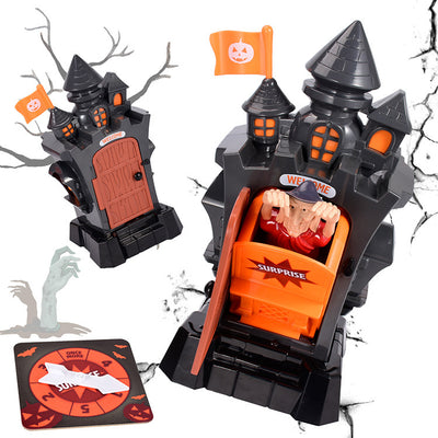 Haunted House Witch Surprise House Trick House Interactive Game Toy