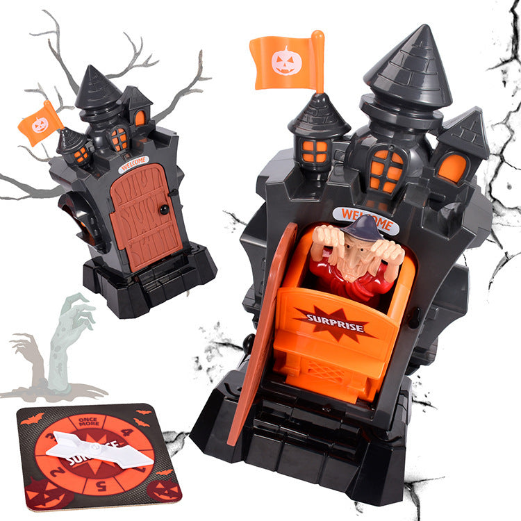 Haunted House Witch Surprise House Trick House Interactive Game Toy