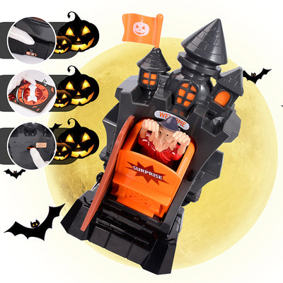 Haunted House Witch Surprise House Trick House Interactive Game Toy
