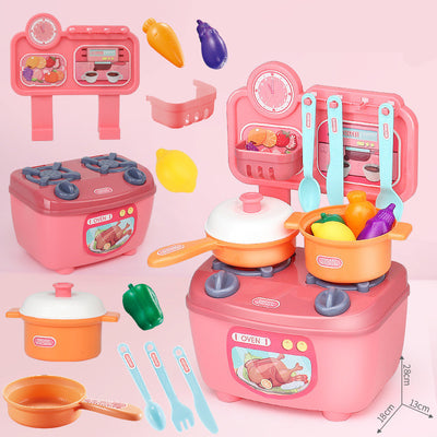 Children's Play House Simulation Kitchen Toy