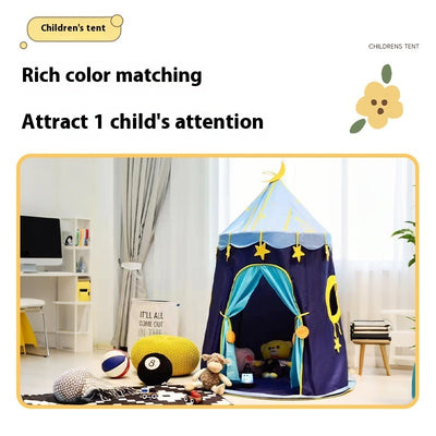 Kids' Playhouse Indoor Home Boy Toy House Girl Castle Small House